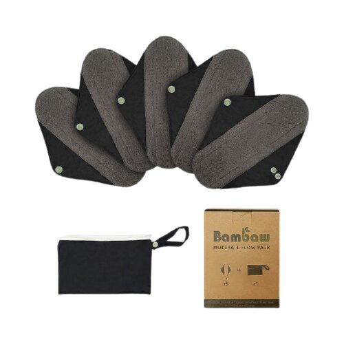 Bambaw higijenski set za mjesečnicu - srednje krvarenje Slike