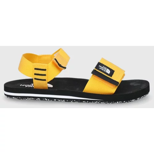 The North Face Sandale za muškarce, boja: žuta