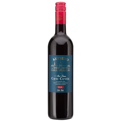  Crno vino KUTJEVO cuvee 0,75l Slike