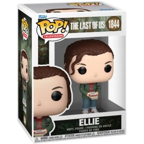 Funko Pop TV The Last of Us Ellie 1844 Večbarvna figura, (5000268427) Cene