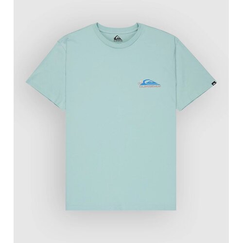Quiksilver Ev Barrel Paradise T-shirt blue haze Cene