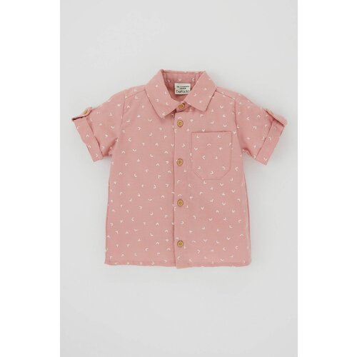 Defacto Baby Boy Poplin Short Sleeve Shirt Slike
