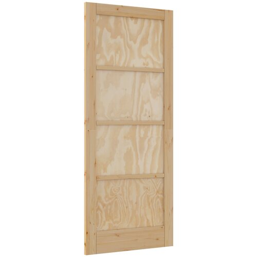 VidaXL notranja vrata ORKDAL 83x202x4 cm trdna lesena borova Slike