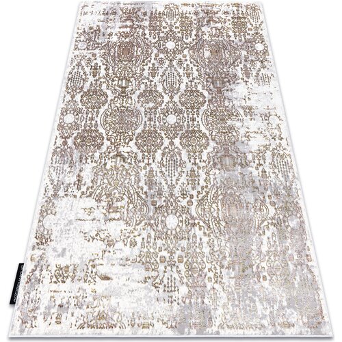 RugsX Preproge Preproga DE LUXE sodobni 2081 Ornament vintage 140x190 cm Pozlačena Cene