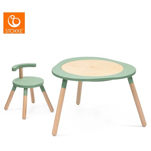 Stokke dječji aktivni stol + stolica mutable&trade; v2 clover green Cijene