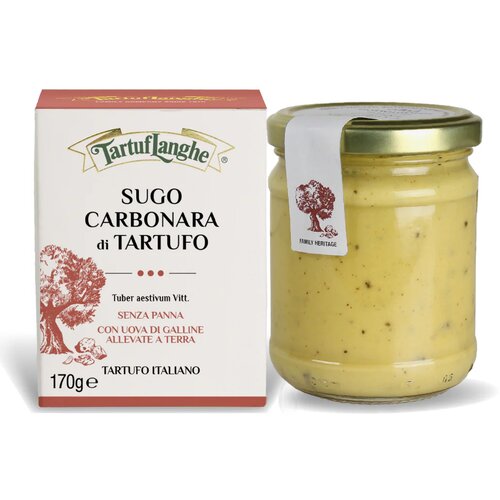  Sugo Carbonara s tartufi - 170 g Slike