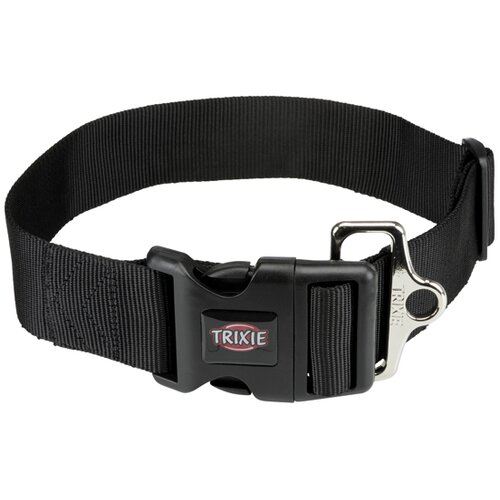 Trixie ogrlica za pse Premium L-XXL 55-80 cm/50 mm, crna Cijene