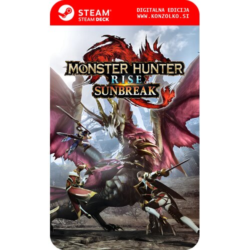 Monster Hunter Rise - Steam koda brez &scaron;katlice (WINDOWS PC | STEAM DECK) Cene