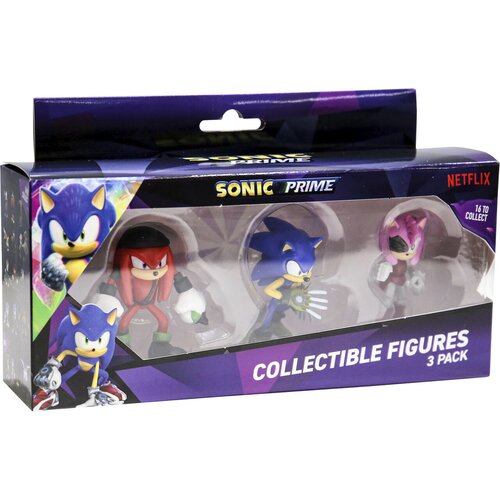PMI Sonic Prime - 3 Stamper Figures Pack (6.5 cm) Slike