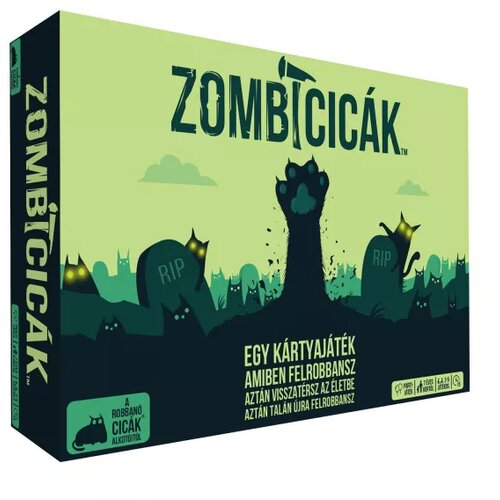 Gémklub Zombiji društvena kartaška igra Cene