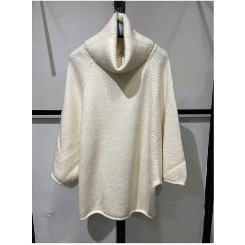 Dilvin Turtleneck Kimono Sweater