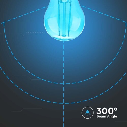  led sijalica filament G45 E27/2W/230V plava Slike