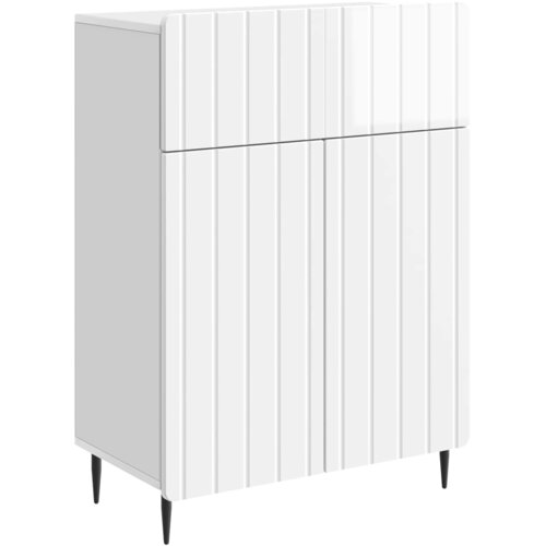  Kreveta s ladicama Bijela visokog sjaja 66 x 34,5 x 92 cm Cijene