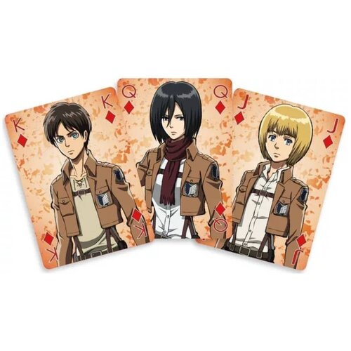 Sakami Merchandise karte attack on titan - playing cards Cene