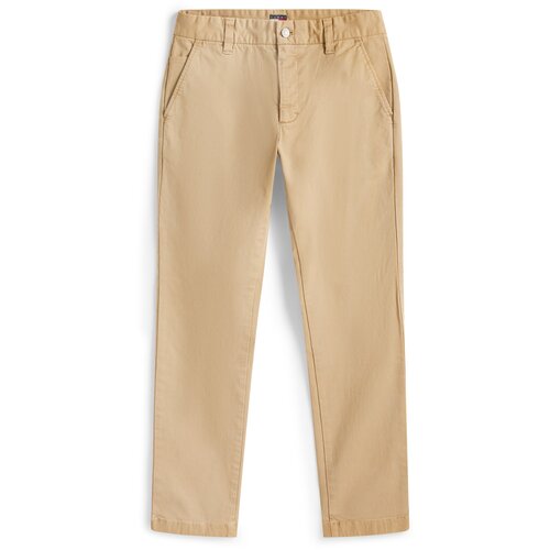 Tommy Jeans Chino hlače &amp;#039;SCANTON&amp;#039; pesek Slike