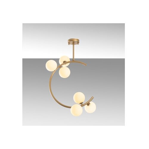 Opviq Luster Luminar-14126, 50x30x65cm, IP20, Zlatno-žute boje Slike