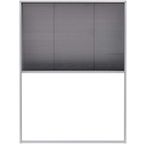  Plisirani Zaslon Protiv Insekata za Prozore Aluminijski 60x80 cm Slike