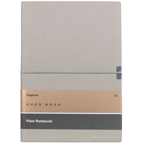 Hugo Boss Notes Storyline Elegance A5 Dikto, siva Cene