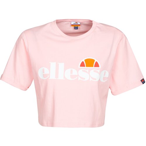 Ellesse Majice s kratkimi rokavi ALBERTA Rožnata Cene