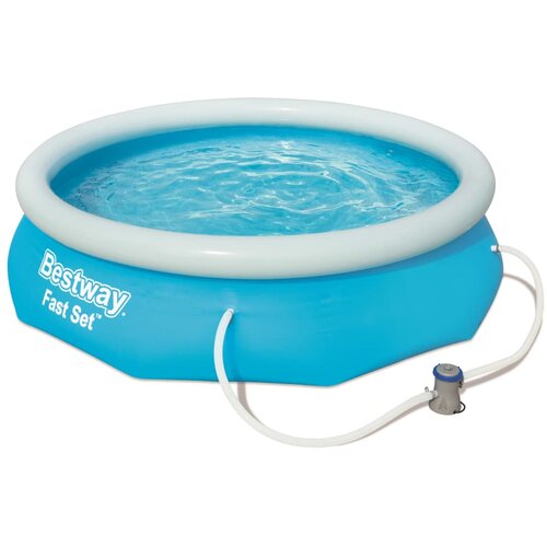 Bestway bazen Fast Set sa filter pumpom 305x76cm 57270 Cene