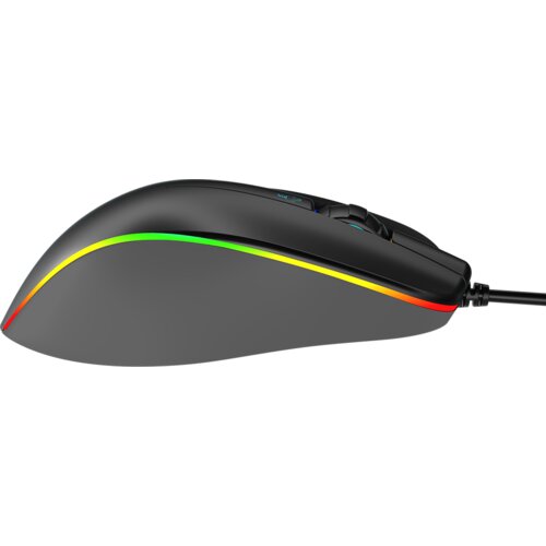 MeeTion Žični USB gaming mi&scaron; sa RGB osvjetljenjem GM23 crni Cijene