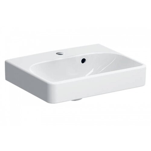 Geberit umivaonik Smyle Square 500.222.01.1 (45x36) Slike