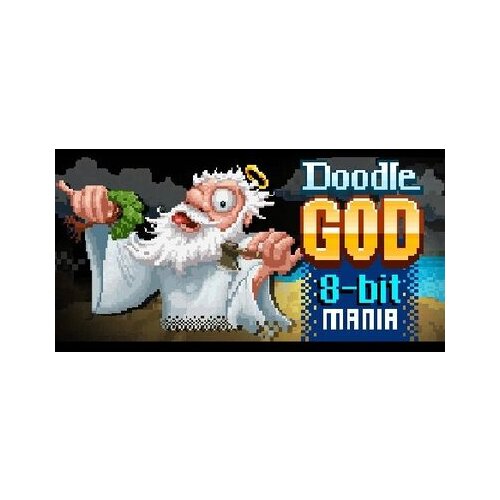  Doodle God: 8-bit Mania Steam Key GLOBAL Cene