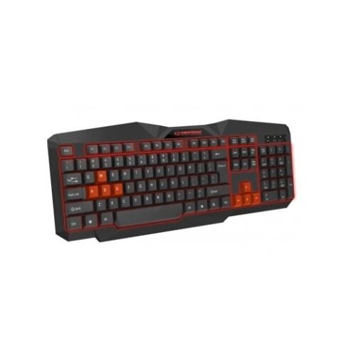  Gaming ESPERANZA TIRIONS, USB, illuminated, red, US layout, EGK201R Slike