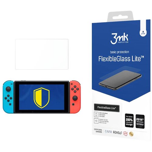 3mk FLEXIBLEGLASS SOLID KALJENO STEKLO ZA NINTENDO SWITCH CASE, (22001418) Cene