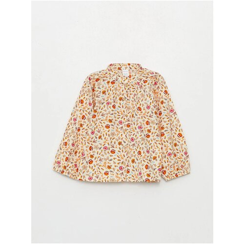 LC Waikiki LCW Baby High Collar Long Sleeved Shirt for Baby Girl Slike