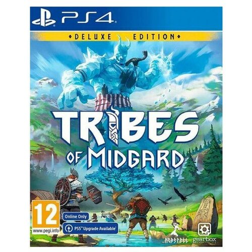 Gear Box PS4 Tribes of Midgard - Deluxe Edition igra Cene