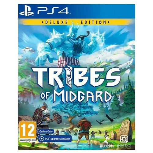 Gear Box Tribes Of Midgard: Deluxe Edition (ps4)