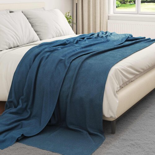  Pokrivači za bacanje 24 pcs Mornarsko plava 240 x 220 cm Runo Slike