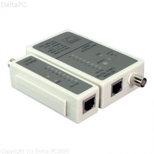 Logilink Cable tester for RJ45 and BNC WZ0011 Slike
