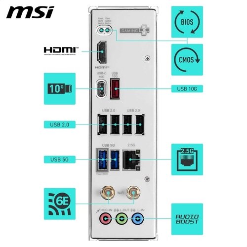 MSI B840M GAMING PLUS WIFI6E matična ploča Cene
