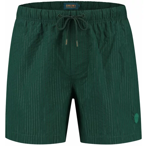 Shiwi Kratke kopalne hlače temno zelena