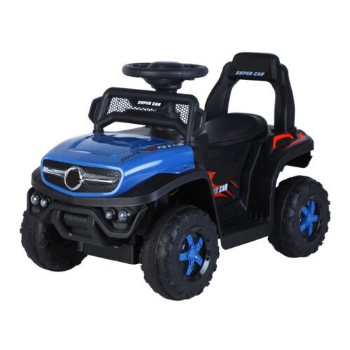 Thema Sport TSport ts-15-b atv plavi dečiji džip na baterije sa volanom ( TS-15-B PL ) Slike