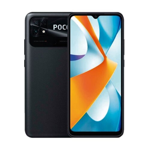 Poco C40 4GB/64GB Black Cene