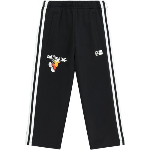 Adidas &amp;Scaron;portne hlače oranžna / rdeča / črna / bela Slike