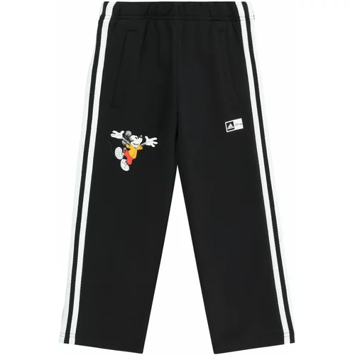 ADIDAS SPORTSWEAR Sportske hlače narančasta / crvena / crna / bijela