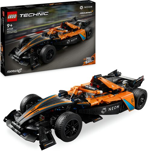 Lego Technic NEOM McLaren Formula E Race Car &scaron;tevilka 42169 Cene