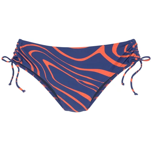 Buffalo Bikini donji dio 'Dune' plava / narančasta