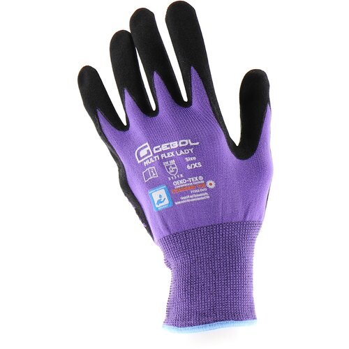 GEBOL RADNE RUKAVICE LADY VEL.8 MULTI FLEX SB Slike