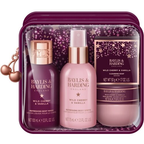 Baylis & Harding Wild Cherry & Vanilla darilni set za pot Cene