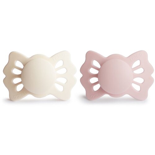FRIGG® tolažilna duda - silikon Lucky simetrična 0-6 m cream/blush Cene