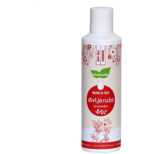 FRESHKA GORA freška gora mleko za telo divlja ruža i lavanda 200ml Cene