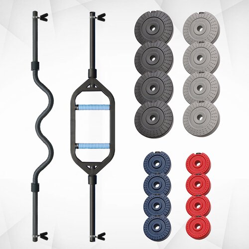 IRON SPORT set tegova, 48kg ez šipka i triceps šipka Cene