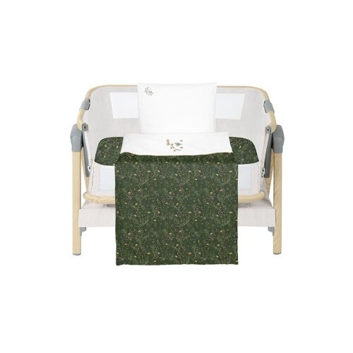 Kikka Boo Posteljina za kolevku set 5 pcs Secret Garden Green ( KKB51075 ) Cene