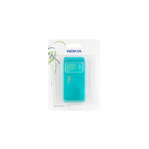 Nokia silikon N8 CC-1005 modra Cene