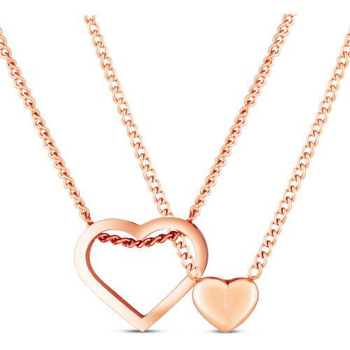 Vuch Claribel Rose Gold Necklace Cene